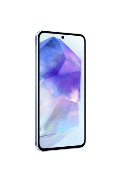 Samsung Galaxy A55 5G 128 GB 8 GB Ram Buz Mavisi (Samsung Türkiye Garantili) - Resim 2