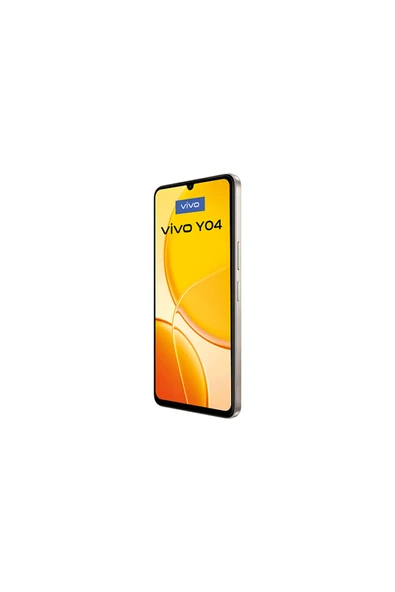 vivo Y04 6/256 GB Akıllı Telefon Gold - Resim 2