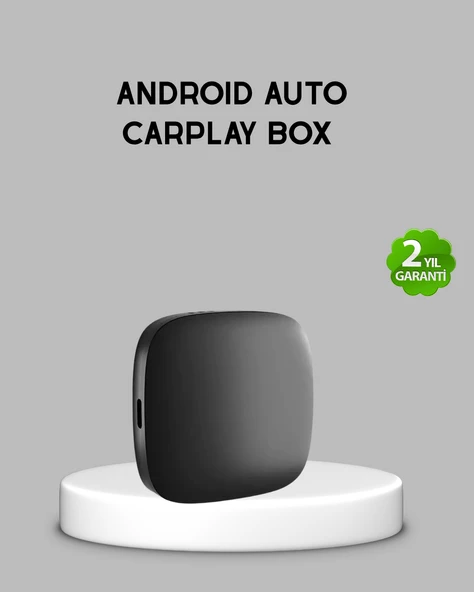 Android Auto Kablosuz Adaptör Bluetooth 5.0 ve 5.8GHz WiFi Destekli ürün görseli 1