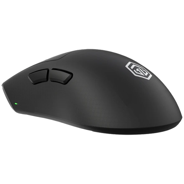 GameBooster M24 Storm Mini PAW3311 12000 DPI Siyah Kablosuz Gaming Mouse - Resim 4