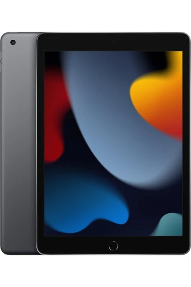 Apple iPad 9. Nesil 256 GB 10.2" Wi-Fi Uzay Grisi Tablet (Apple Türkiye Garantili) - Resim 2