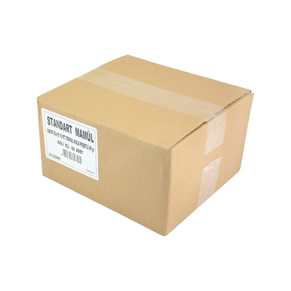 56X16 16 mt Termal Rulo Poşetli 48 gr 60 Rulo - Resim 3