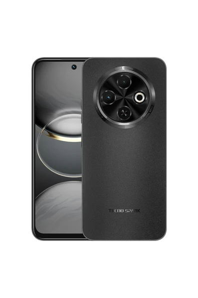 TECNO Spark 30c 8/256 Siyah ( Türkiye Garantili) ürün görseli