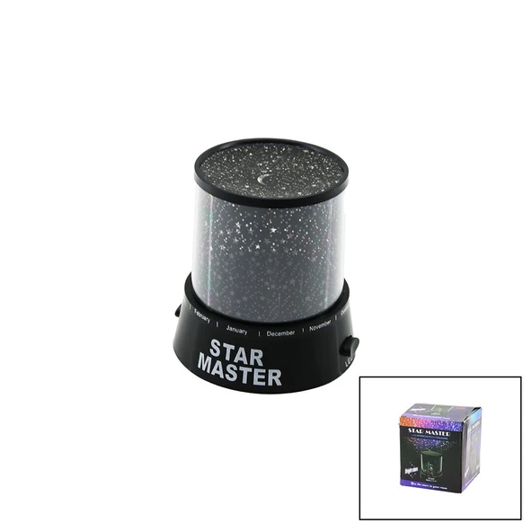 AY - YILDIZ GÖRSELLİGECE LAMBASI PİLLİ - USBLİ GÜN IŞIK - RENKLİ IŞIKRENK DEĞİŞTİRME - MANUEL DÖNERLİ (5284) ürün görseli