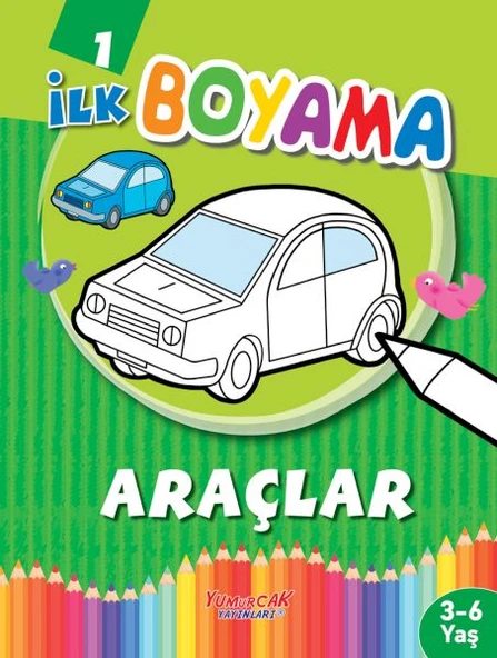 İlk Boyama Araçlar ürün görseli 1
