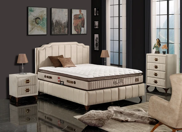 İmaj  ANTISTRESS RELAXTIC YATAK - Resim 4