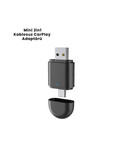 Kablosuz CarPlay ürün görseli 1
