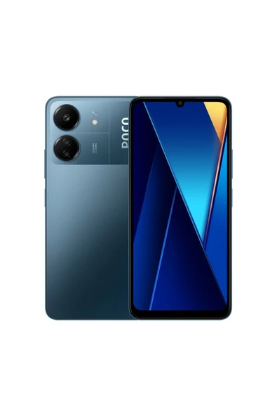 POCO C65 8 GB RAM 256 GB Mavi (Xiaomi Türkiye Garantili) ürün görseli