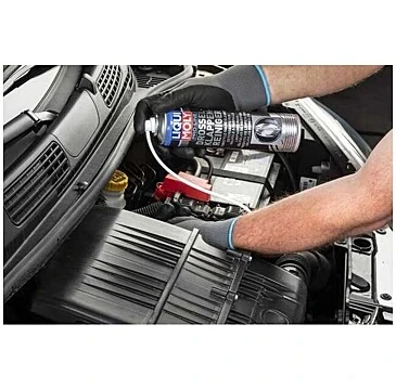 LI5111 - Boğaz Kelebeği Temizleyici Spreyi 400ml - Liqui Moly - Resim 2
