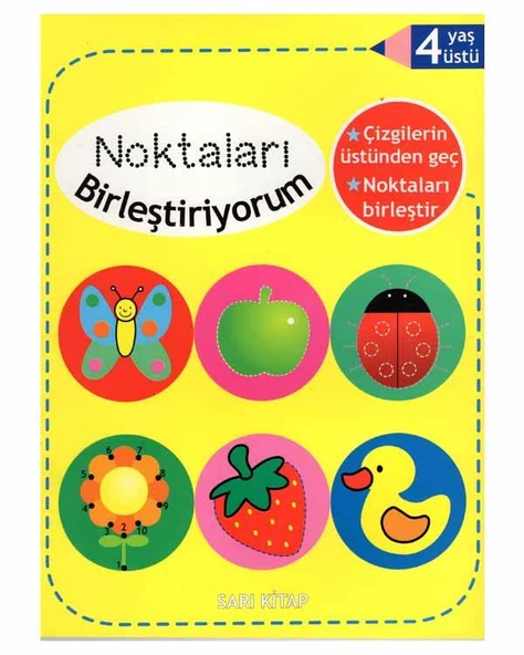 Noktaları Birleştiriyorum Sarı Kitap Parıltı Yayınları ürün görseli