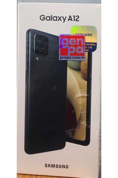 Samsung galaxy a12 ürün görseli