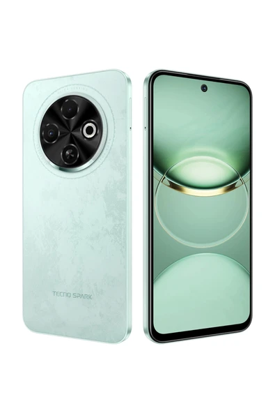 TECNO Spark 30c 4/128 Gb Büyülü Yeşil - Resim 6