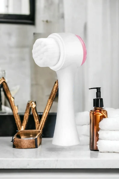 5'li Set Ölü Deri Akne Leke Sivilce Arındırıcı Gerdirme Beyazlatıcı Peeling Doğal Cilt Yüz Bakım - Resim 8