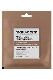 Maruderm Argan Oil Panax Ginseng Saç Maskesi 50 ml ürün görseli