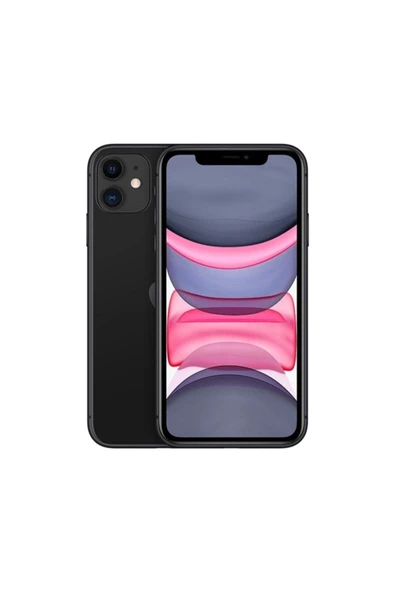 Apple iPhone 11 64 GB Siyah Cep Telefonu Aksesuarsız Kutu (Apple Türkiye Garantili) ürün görseli