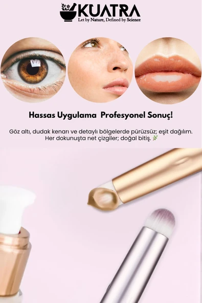 Çok Amaçlı Makyaj Fırçası - Resim 2