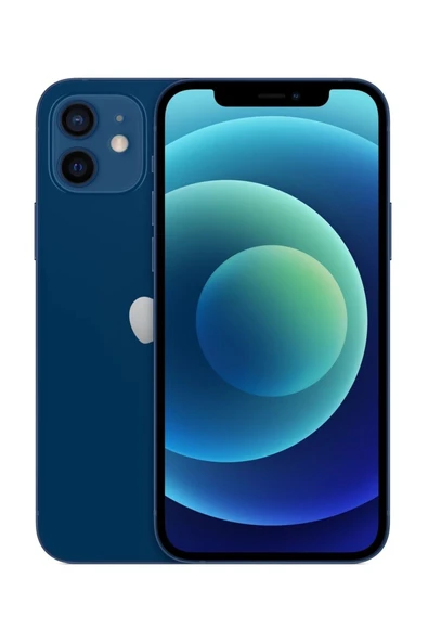 Apple iPhone 12 256 GB Mavi Cep Telefonu Aksesuarsız Kutu (Apple Türkiye Garantili) ürün görseli