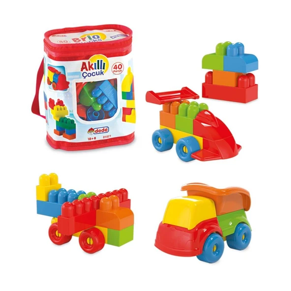 01021 AKILLI ÇOCUK 40 PCS - Resim 2