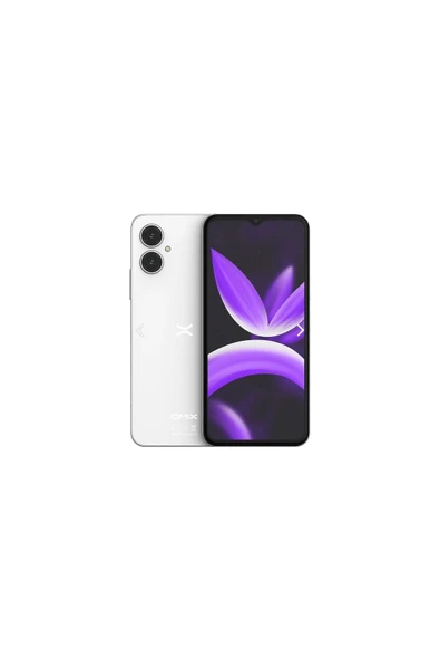 omix X5 6 128 CEP TELEFONU WHITE - Resim 4