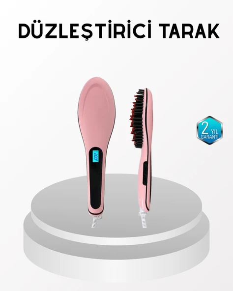 Profesyonel Saç Düzleştirici Tarak – 230°C Maksimum Isı, Hızlı Isınma ve Seramik Plaka ürün görseli 1