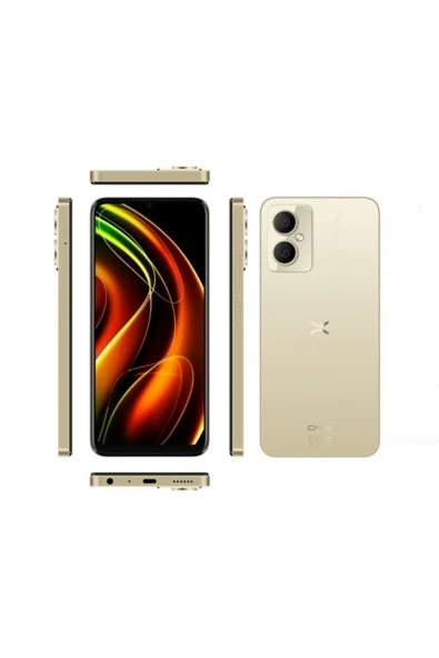 omix X4 6/128gb Gold Akıllı Cep Telefonu (Kvk Garantili) ürün görseli