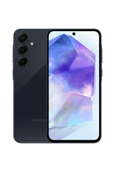 Samsung Galaxy A55 5G 128 GB 8 GB Ram Siyah Uyumlu (Samsung Türkiye Garantili) - Resim 3