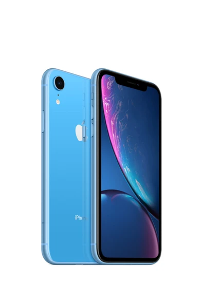 Apple iPhone XR 64 gb Mavi Cep Telefonu Aksesuarsız Kutu ürün görseli