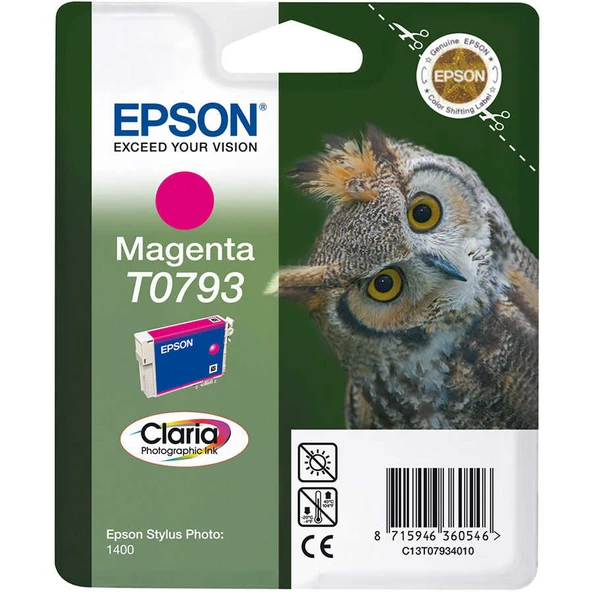EPSON T0793 ORJİNAL KARTUŞ PX650 ürün görseli 1