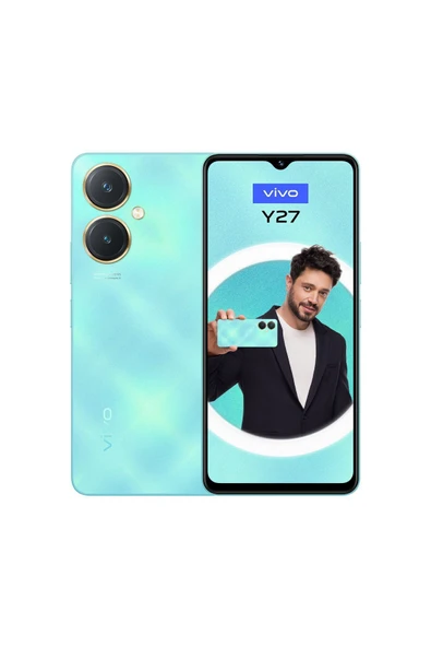 vivo Y27 128 Gb 6 Gb Ram Deniz Mavisi Cep Telefonu ( Türkiye Garantili) - Resim 5