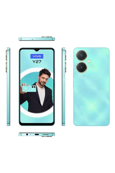 vivo Y27 128 Gb 6 Gb Ram Deniz Mavisi Cep Telefonu ( Türkiye Garantili) - Resim 6
