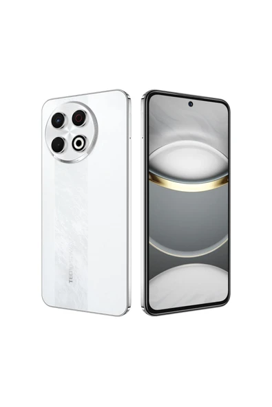 TECNO SPARK 30 Pro 8/256 GB Beyaz (TECNO Türkiye Garantili) - Resim 4