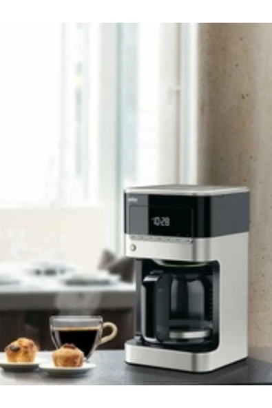 Braun Puraroma 7 Kahve Makinesi Kf7120bk - Resim 3