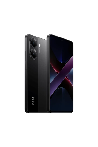 POCO X7 Pro 12GB RAM 512GB ROM, Siyah - Resim 2