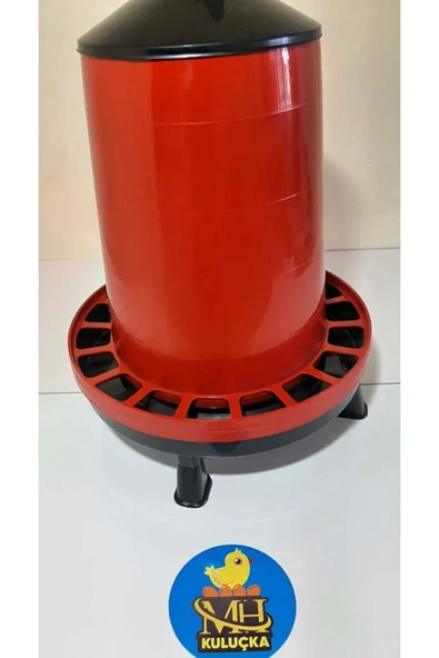 25 Kg Broyler Ayaklı Yemlik - Resim 3