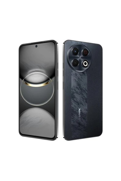 TECNO SPARK 30 Pro 8/256 GB Siyah (TECNO Türkiye Garantili) - Resim 4