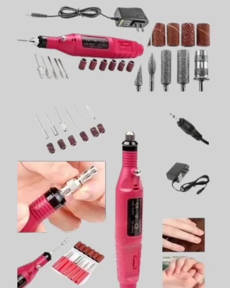 12v Çok Fonksiyonlu Tırnak Bakım Cihazı - Resim 3