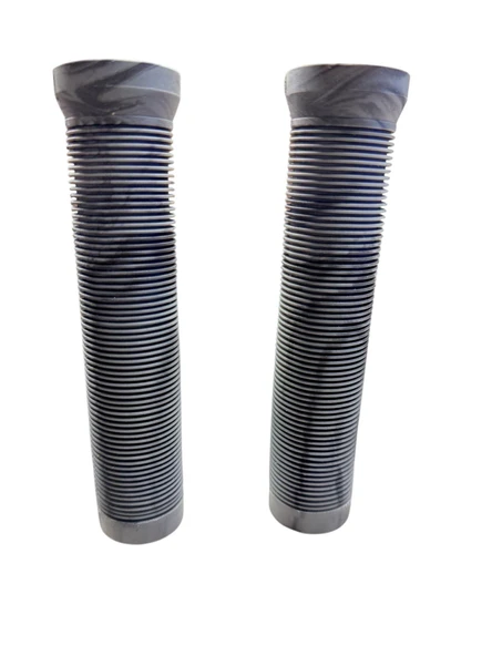 Mtb Bmx Dirt jump Freeride Elcik Silikon Bisiklet Elcik Kaymaz Yapı 160 mm Bisiklet Elciği Gri ürün görseli