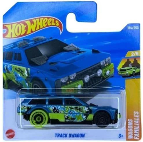 Hot Wheels Tekli Arabalar Track Dwagon JBB81 (Wagons) ürün görseli