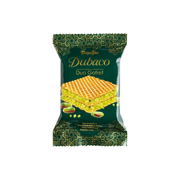 Beyoğlu Dubai Duo Gofret 36 gr x 6 Adet - Resim 2