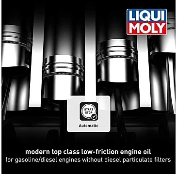 LI2328 - LEICHTLAUF High Tech 5W-40 Motor Yağı 5L - Liqui Moly - Resim 6