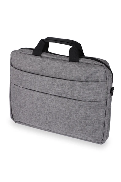 Macbook pro 16" (M1 Pro) Metro Gray Askılı Laptop Çantası - Resim 2