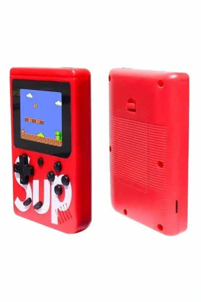 Nostalji Oyunlu Mini Atari Gamebox 400 Oyunlu El Atarisi - Resim 4