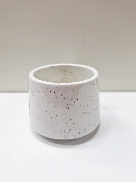 Mini Seramik Kupa  Anneme de Annem Yazılı Civciv Desenli Hediyelik Kahve Kupası - Resim 3