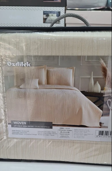 Özdilek Woven Çift Kişilik Yatak Örtüsü Takımı ürün görseli