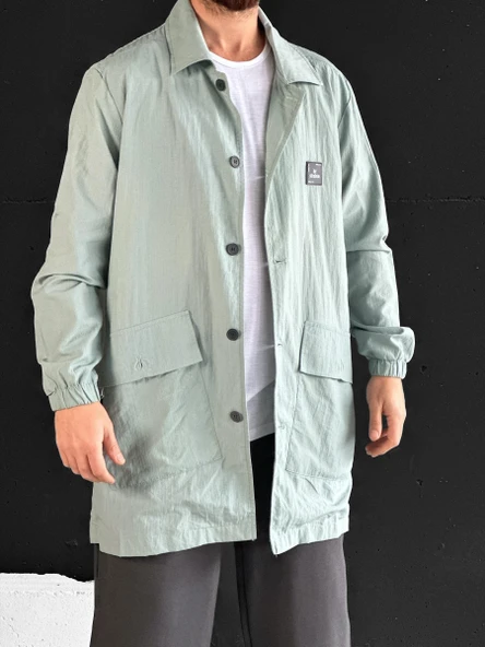 Erkek Premium Kalite Paraşüt Kumaş Yağmurluk COC2207 - Resim 4