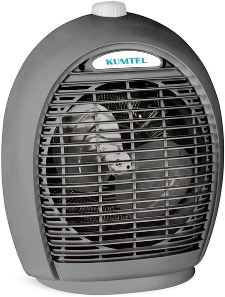 Kumtel LX-6331 Füme 2000 W Fanlı Isıtıcı ürün görseli 1