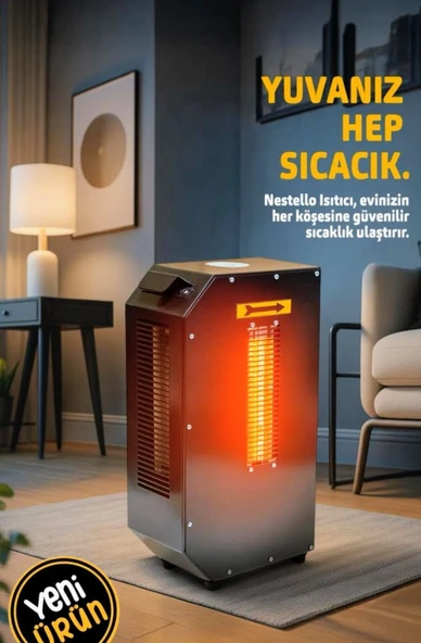 NESTELLO FANLI ISITICI - Resim 2