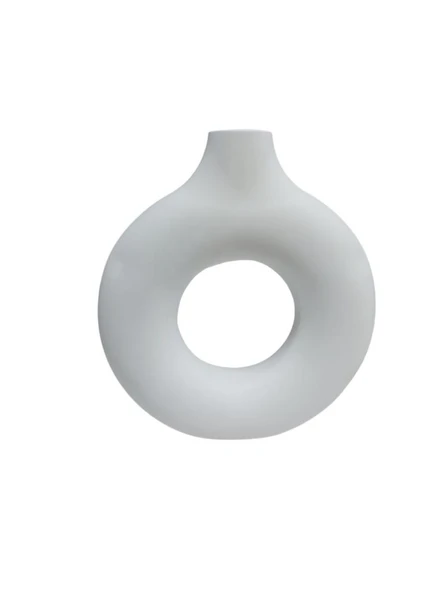 Büyük Yuvarlak Vazo 19x17,5cm ürün görseli