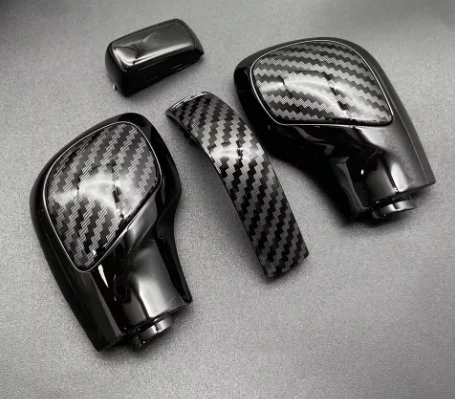 Golf 7 7.5 Leon 2013/2020 Passat B8 B7 2013-2020 Karbon Desenli Dsg Vites Topuzu Yenileme 4 Parça ürün görseli