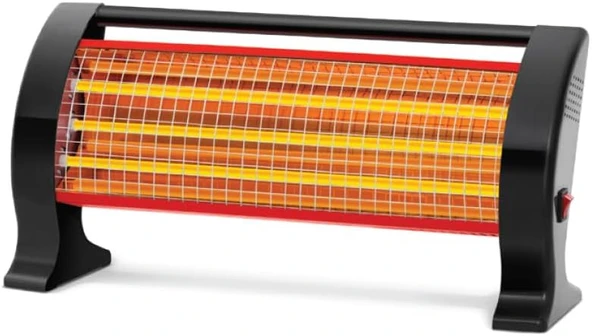 Minisan DP Eko 1200Q Ayak Tipi 1200 Watt Quartz Isıtıcı ürün görseli